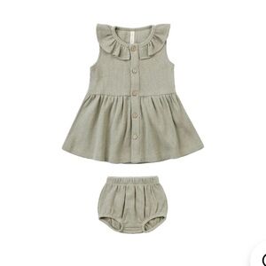 Quincy Mae Rue Tank Dress - Sage